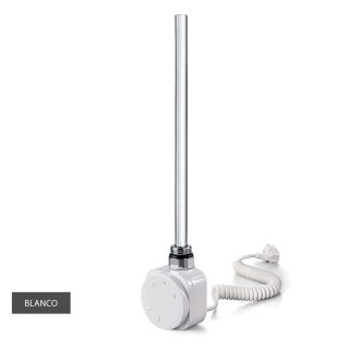 Kibath Termostato Con Resistencia redondo 600w fabricado en ABS - Blanco