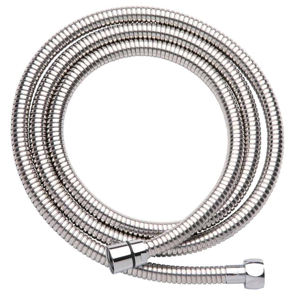 Kibath Flexo de 175 cm acabado cromo brillo fabricado en acero inoxidable - Imagen 2