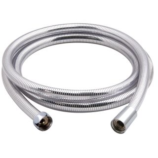 Kibath Flexo de 175 cm acabado cromo brillo fabricado en acero inoxidable