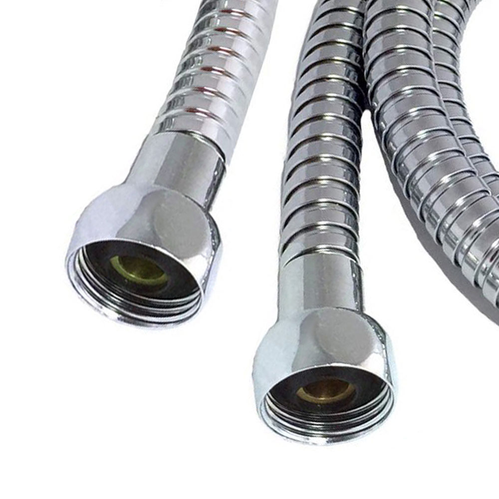 Kibath Flexo de 60 cm acabado cromo brillo fabricado en acero inoxidable - Imagen 6