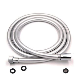 Kibath Flexo de 175 cm acabado cromo brillo fabricado en pvc