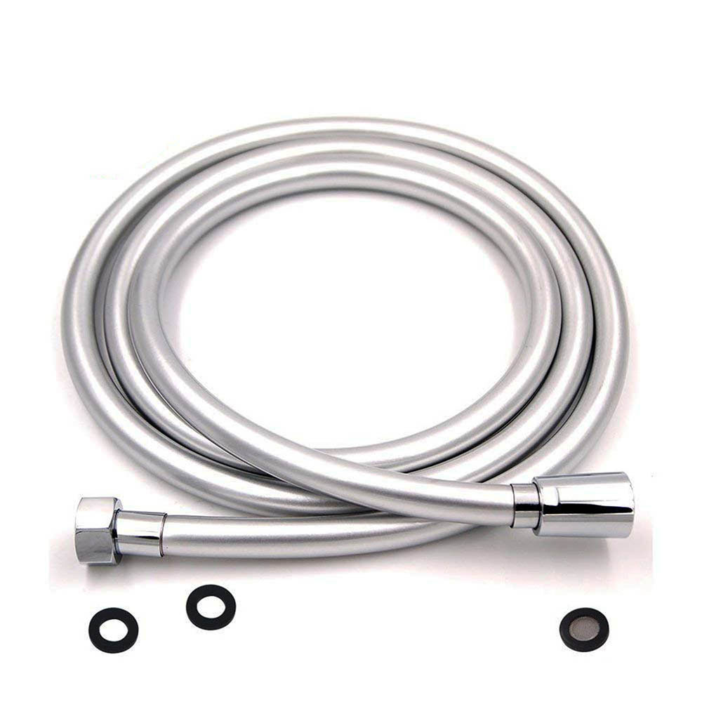 Kibath Flexo de 175 cm acabado cromo brillo fabricado en pvc