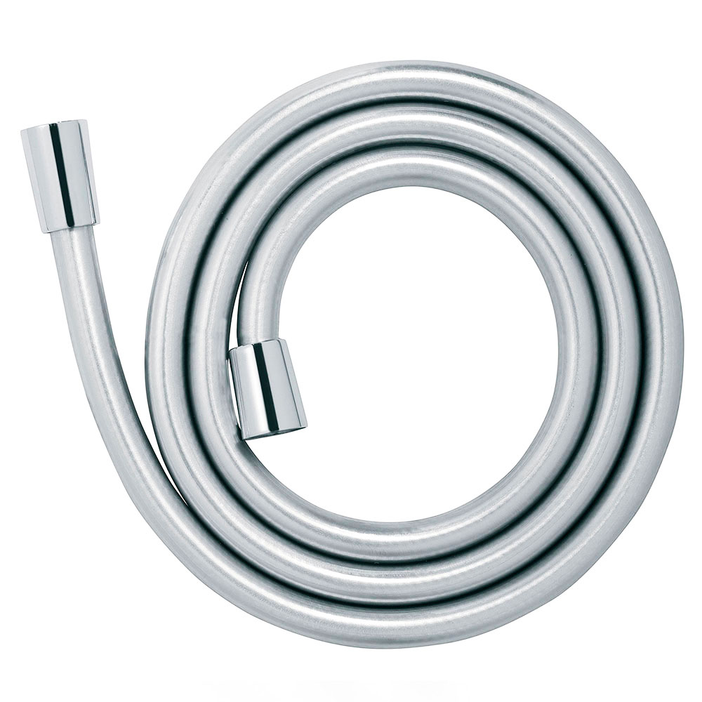 Kibath Flexo de 175 cm acabado cromo brillo fabricado en pvc - Imagen 6