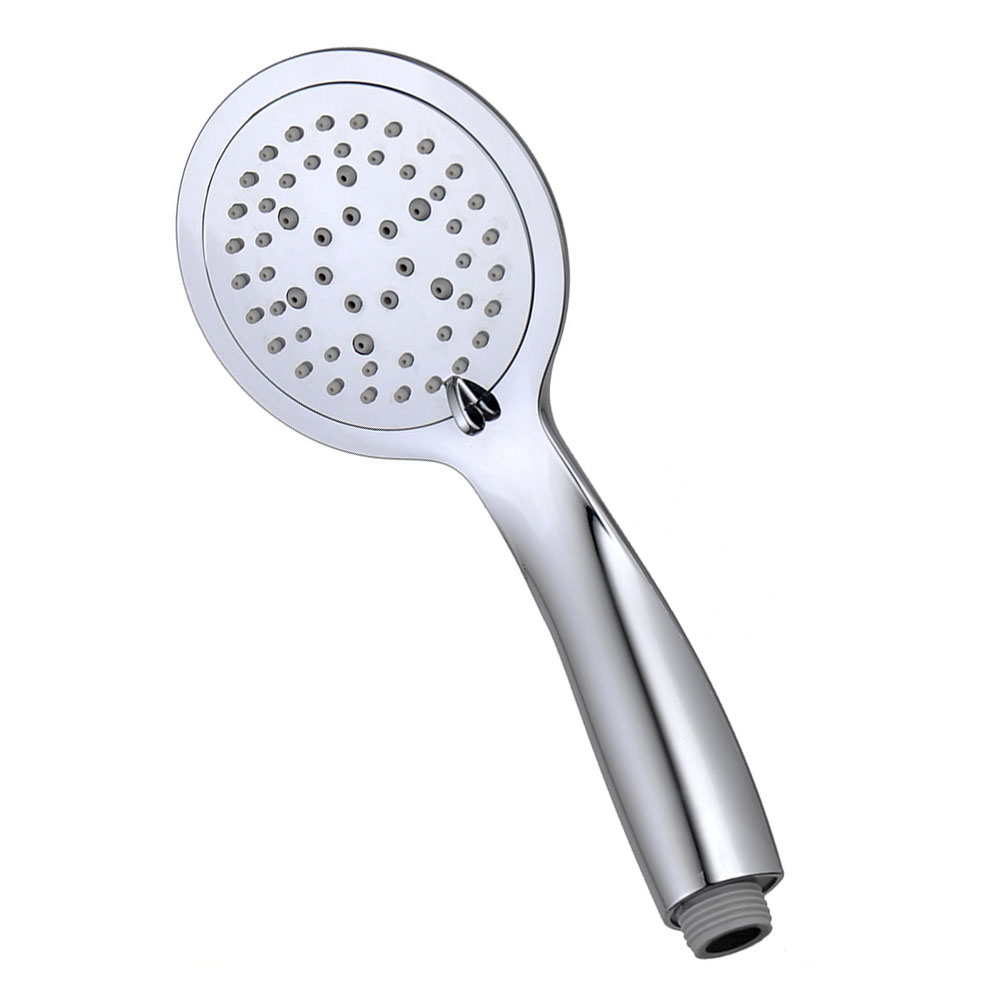 Kibath Maneral Mango De Ducha redondo DUR acabado cromo brillo fabricado en ABS