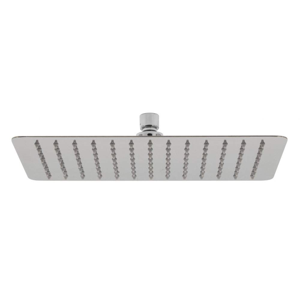 Kibath Duchón Rociador cuadrado de 25x25 cm acabado cromo brillo fabricado en latón - Imagen 6