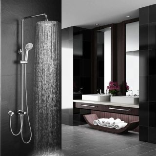 Columna sin grifería