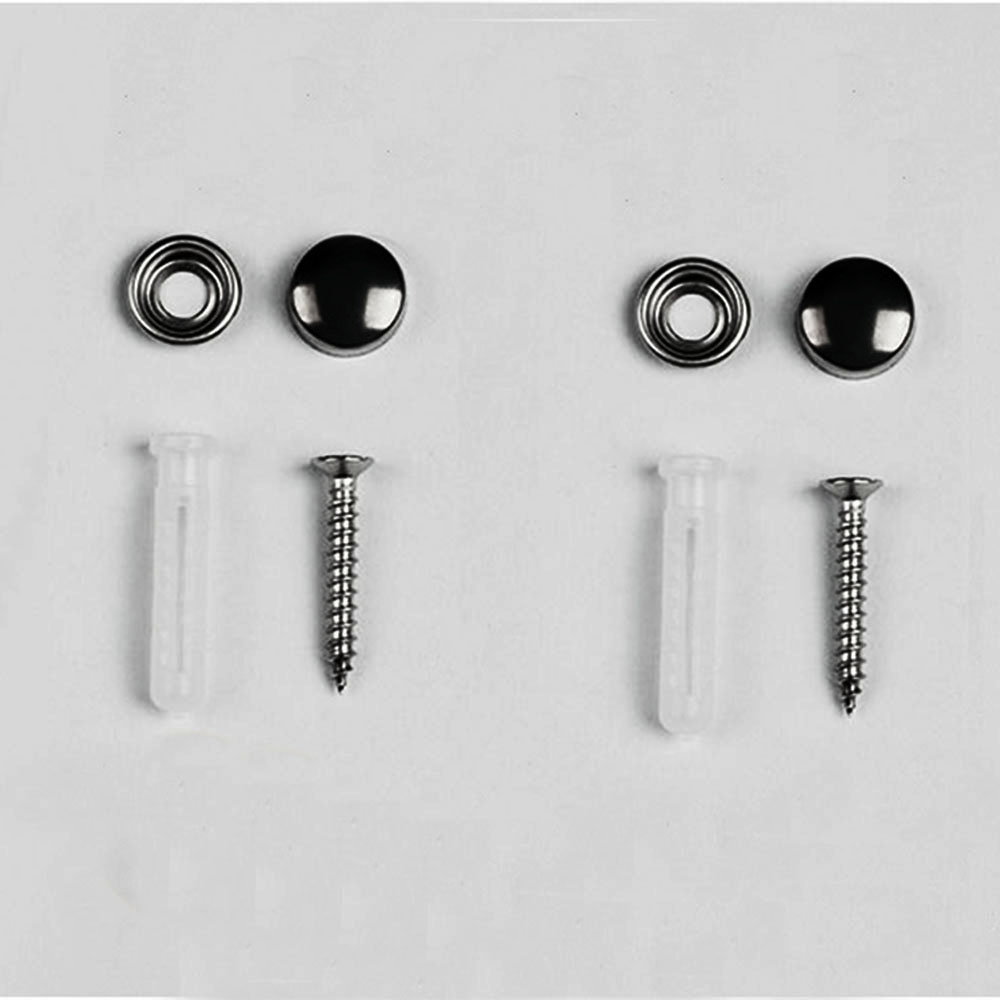 Kibath Cesta Portagel rectangular doble acabado negro mate fabricado en latón - Imagen 2