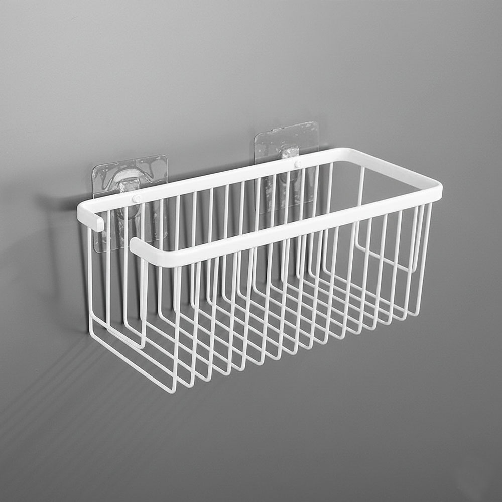 Kibath Portagel AZO rectangular acabado blanco mate fabricado en latón - Imagen 2