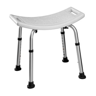 Kibath Asiento De Baño banqueta acabado blanco mate fabricado en ABS