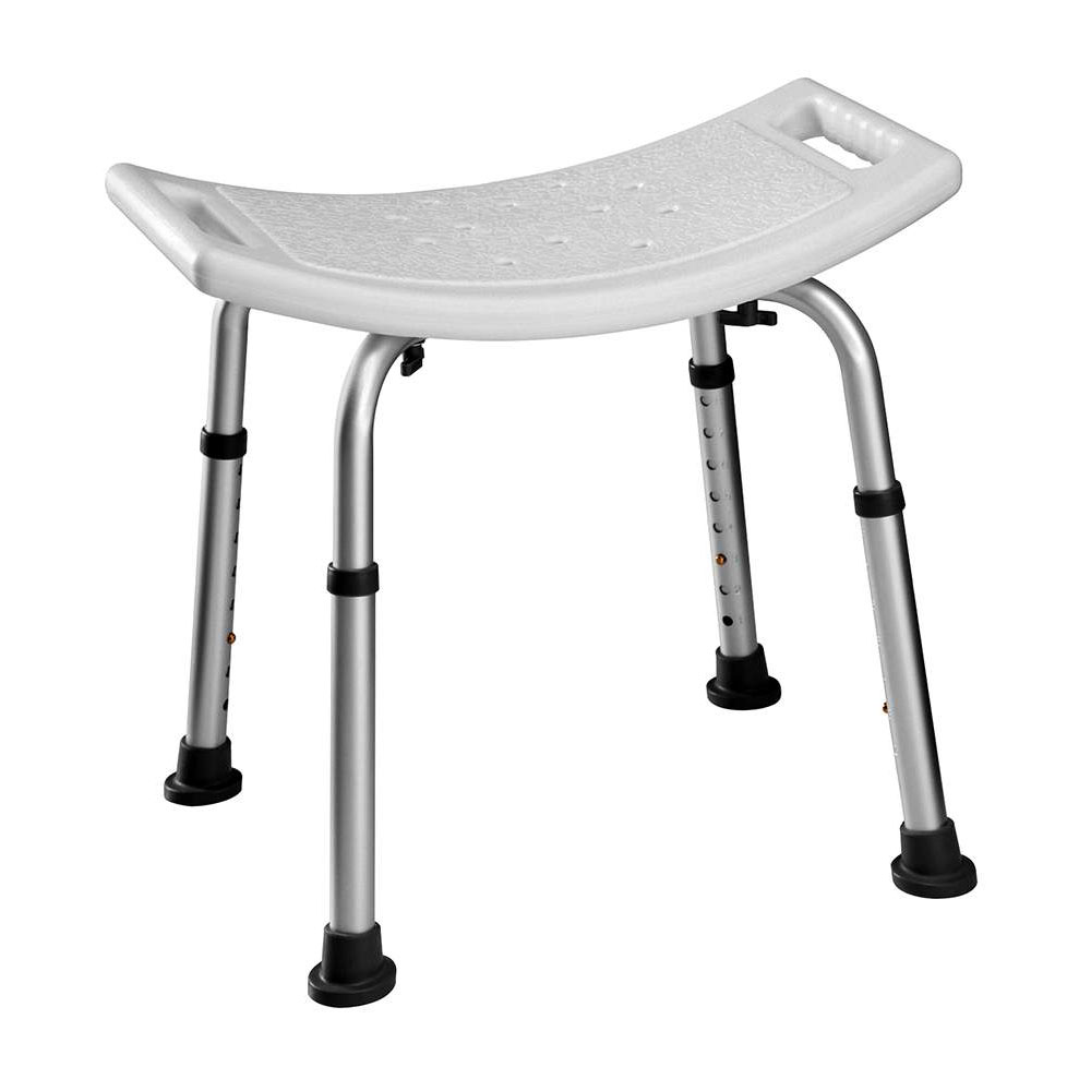 Kibath Asiento De Baño banqueta acabado blanco mate fabricado en ABS