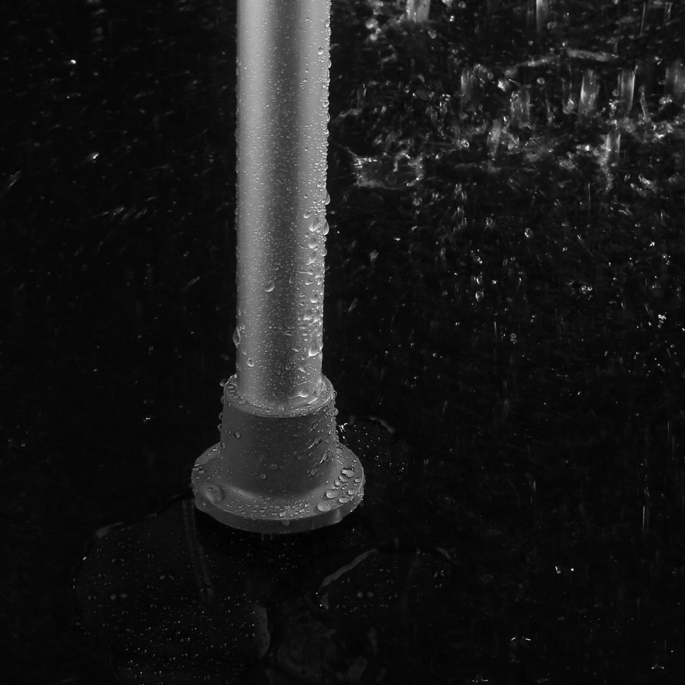 Kibath Asiento De Baño banqueta acabado blanco mate fabricado en ABS - Imagen 4