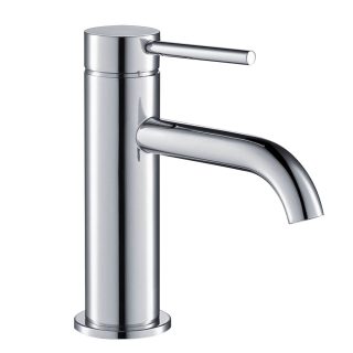 Kibath Grifo De Lavabo monomando ZUÑI acabado cromo brillo fabricado en latón