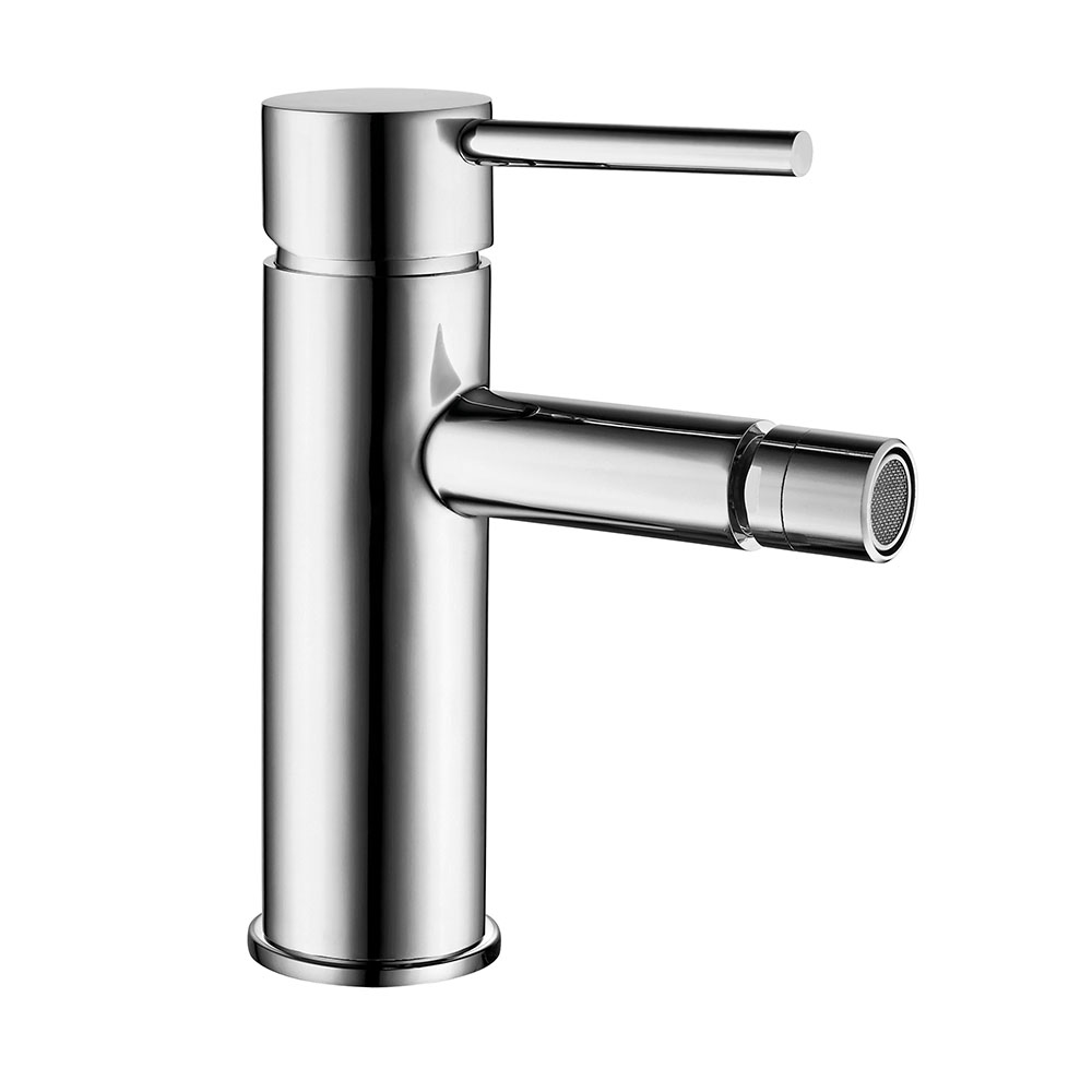 Kibath Grifo De Bidet monomando ZUÑI acabado cromo brillo fabricado en latón - Imagen 3