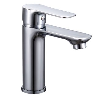 Kibath Grifo De Lavabo monomando NAD acabado cromo brillo fabricado en latón