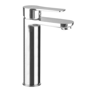 Kibath Grifo De Lavabo monomando NAD alto acabado cromo brillo fabricado en latón