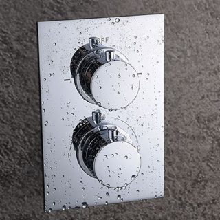 Empotrado termostático