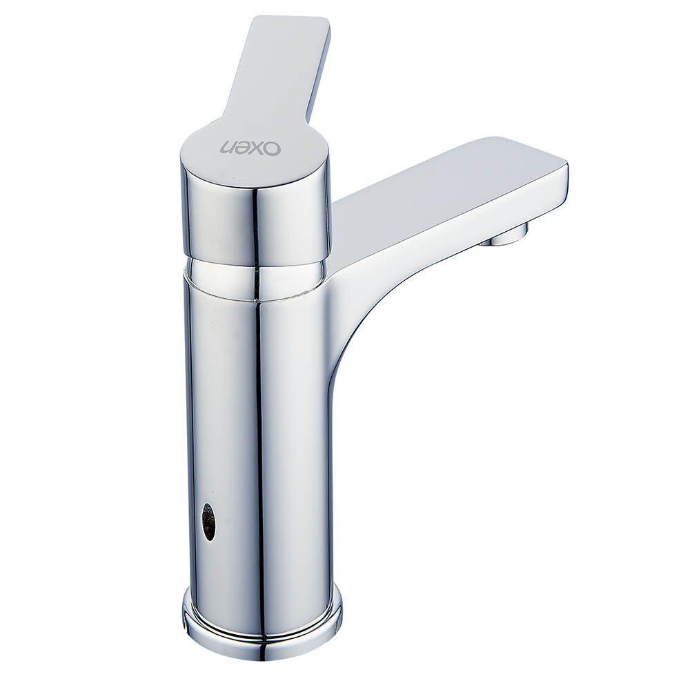 Kibath Grifo De Lavabo monomando PIN acabado cromo brillo fabricado en latón - Imagen 4