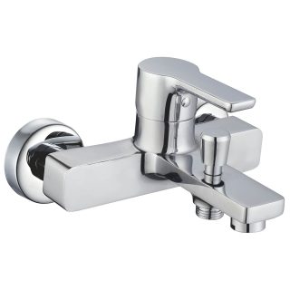 Kibath Grifo De Bañera monomando PIN acabado cromo brillo fabricado en latón