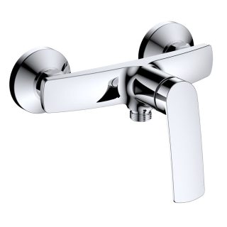 Kibath Grifo De Ducha monomando UGO acabado cromo brillo fabricado en latón