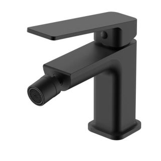 Kibath Grifo De Bidet monomando ATI acabado negro mate fabricado en latón