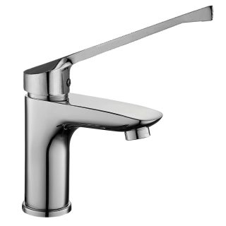 Kibath Grifo De Lavabo Con Maneta Medical monomando NAD acabado cromo brillo fabricado en latón