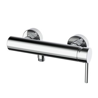 Kibath Grifo de Ducha monomando ZUÑI acabado cromo brillo fabricado en latón