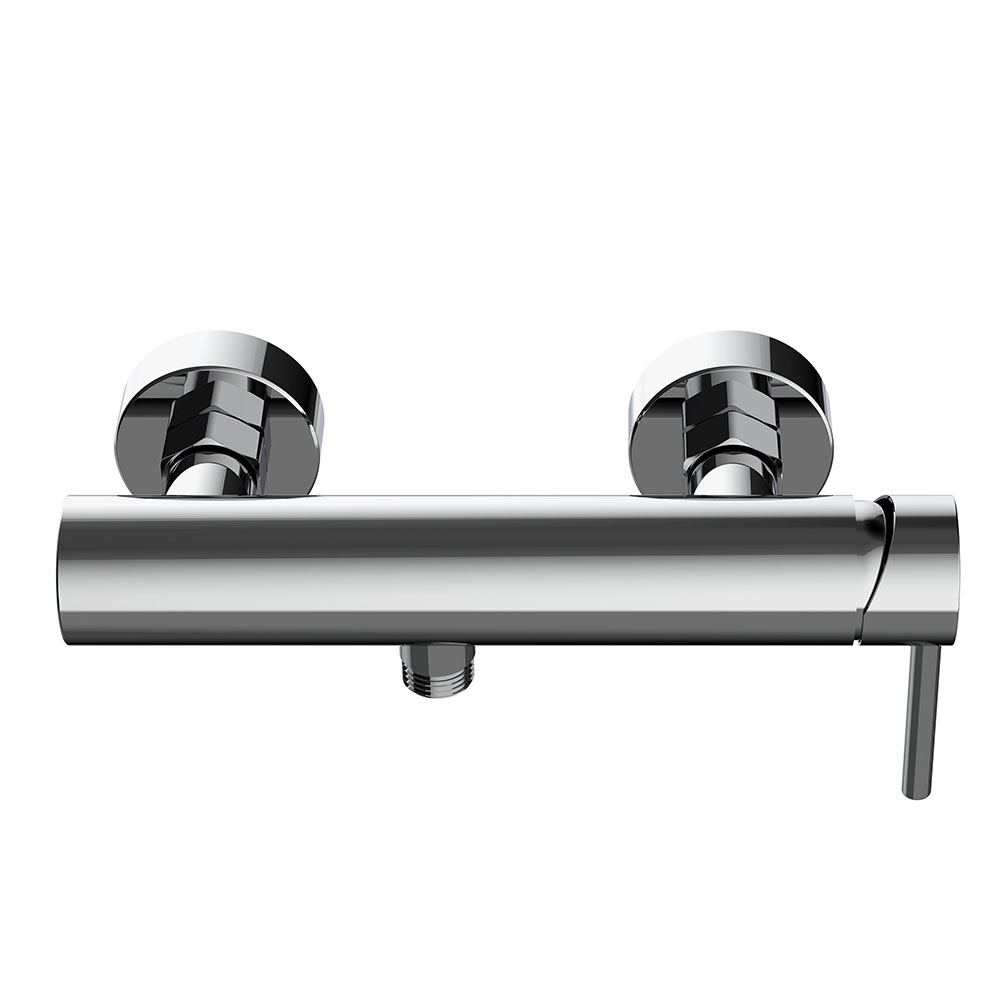 Kibath Grifo de Ducha monomando ZUÑI acabado cromo brillo fabricado en latón - Imagen 3