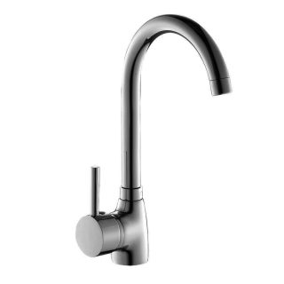 Kibath Grifo De Fregadero MAR de acabado cromo brillo fabricado en latón