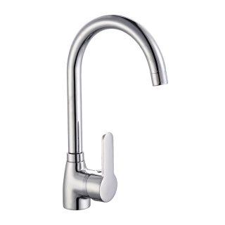 Kibath Grifo De Fregadero CAREA de acabado cromo brillo fabricado en latón