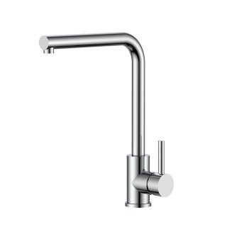 Kibath Grifo Cocina monomando ZER acabado CROMO brillo fabricado en latón