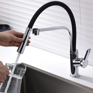 Grifos extraibles de fregadero