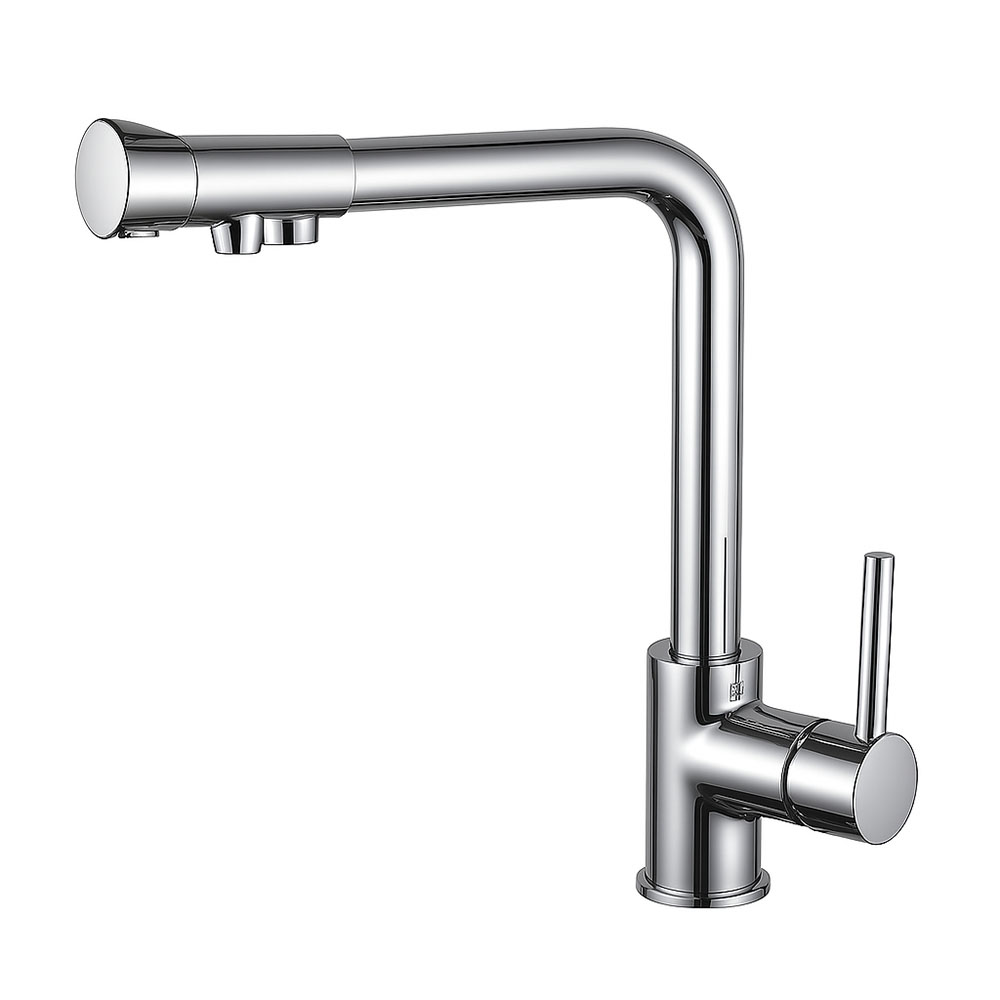 Kibath Grifo Cocina osmosis monomando acabado cromo brillo fabricado en latón