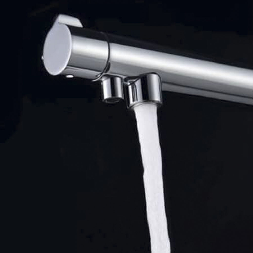 Kibath Grifo Cocina osmosis monomando acabado cromo brillo fabricado en latón - Imagen 3