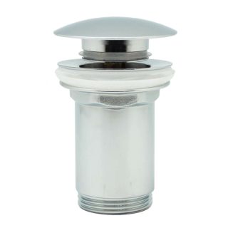 Kibath Válvula clic clac LAVABO BIDET acabado CROMO brillo de latón