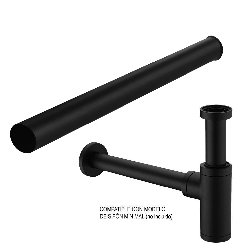 Kibath Flexo de 175 cm acabado cromo brillo fabricado en acero inoxidable - Imagen 2