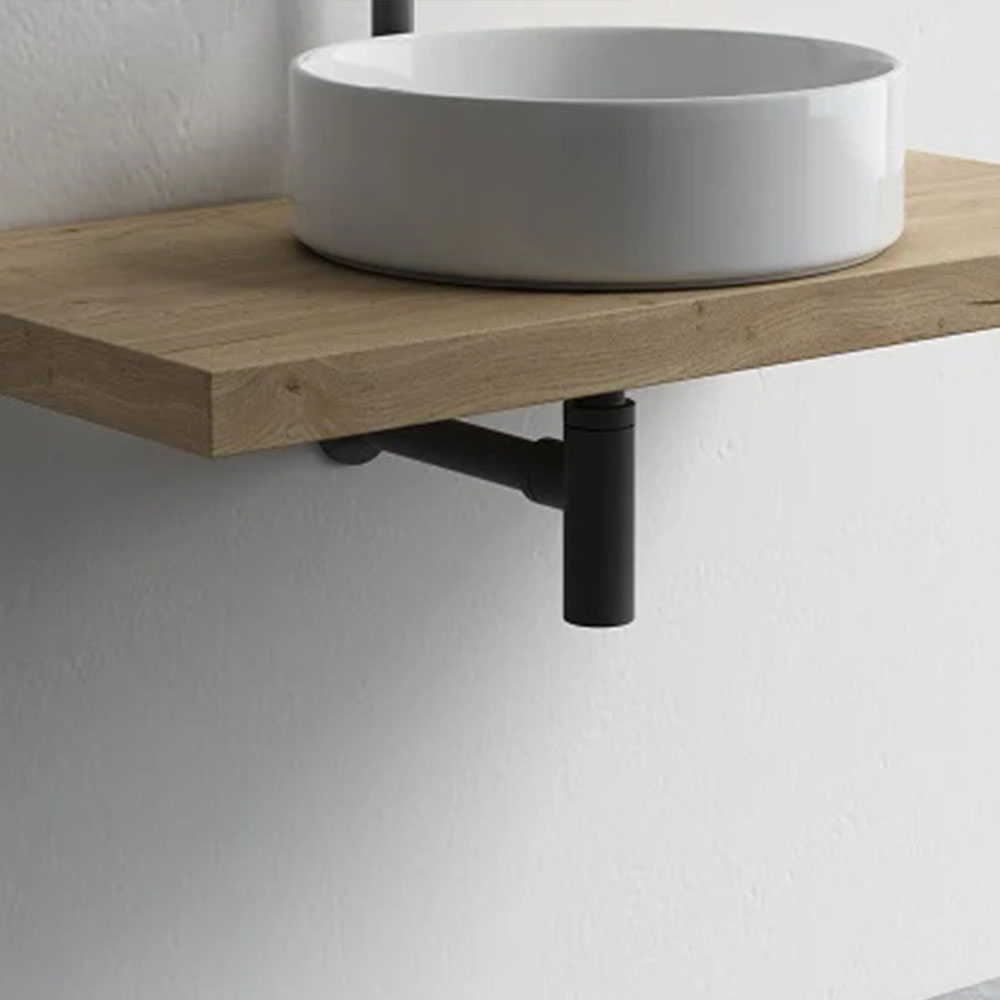 Kibath Flexo de 175 cm acabado cromo brillo fabricado en acero inoxidable - Imagen 3