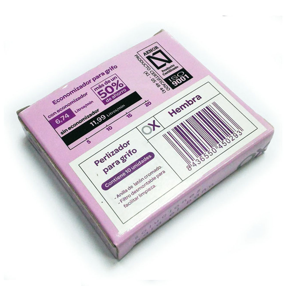 Kibath Atomizador Perlizador de en caja de 10 unidades acabado cromo brillo de latón - Imagen 6