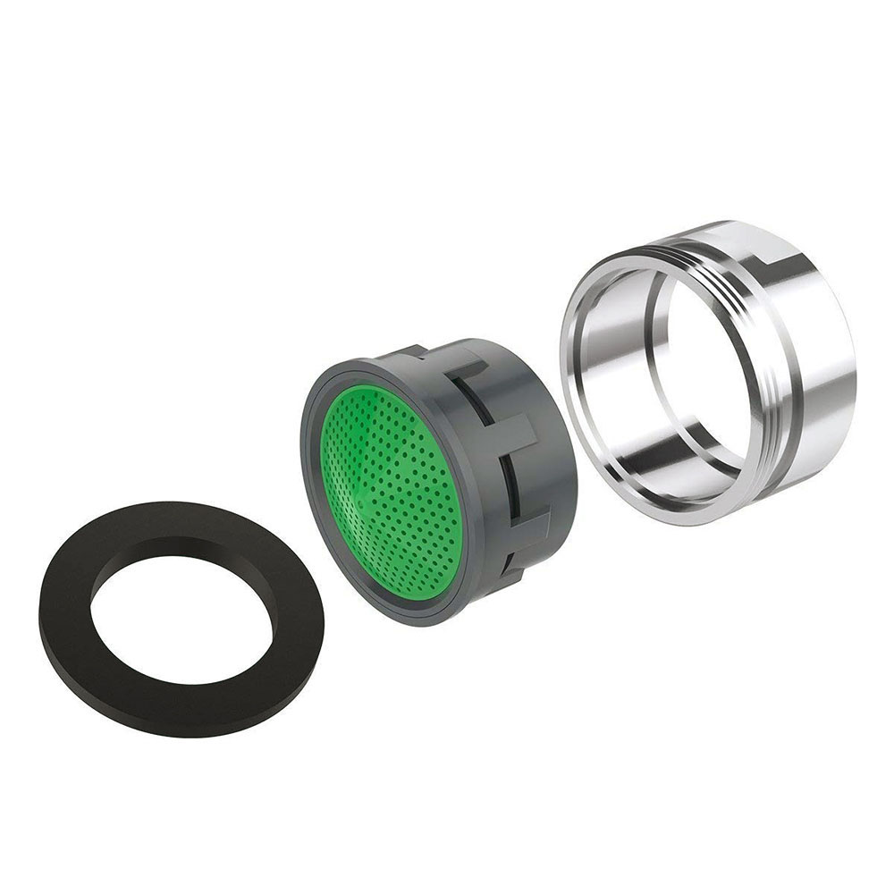 Kibath Atomizador Perlizador de en caja de 10 unidades acabado cromo brillo de latón - Imagen 2