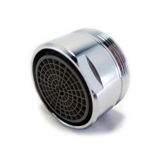 Kibath Perlizador atomizador de grifo macho acabado cromo brillo fabricado en latón