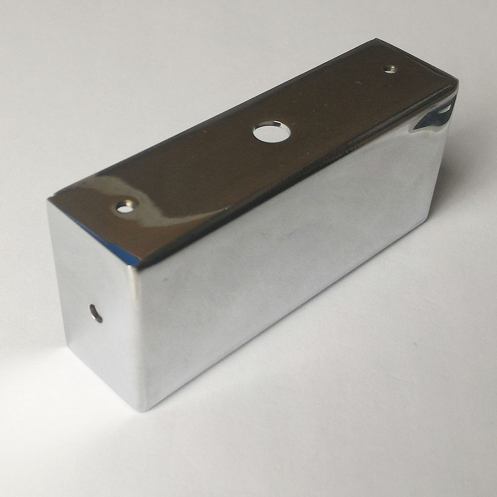 Kibath Soporte de pared aplique led acabado cromo brillo fabricado en ABS - Imagen 2