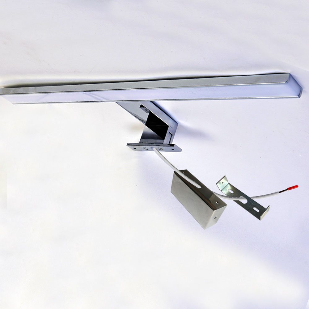 Kibath Soporte de pared aplique led acabado cromo brillo fabricado en ABS - Imagen 4