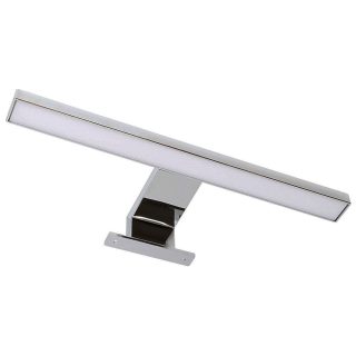 Kibath Aplique Led de baño URBAN acabado cromo brillo 4000 K fabricado en ABS - 30 cm