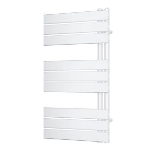 Kibath Secatoallas Radiador circuito calefacción de 90 cm x 50 cm VALLES acabado BLANCO mate fabricado en acero