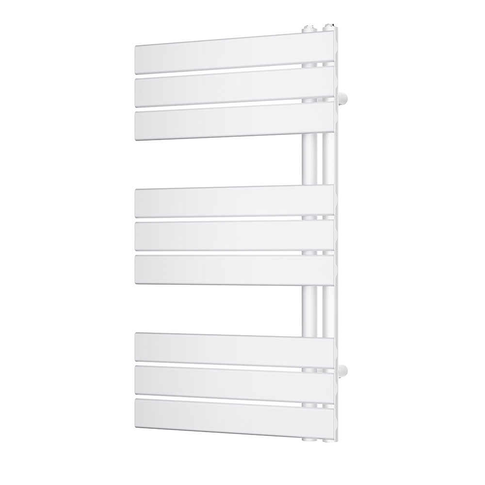 Kibath Secatoallas Radiador circuito calefacción de 90 cm x 50 cm VALLES acabado BLANCO mate fabricado en acero