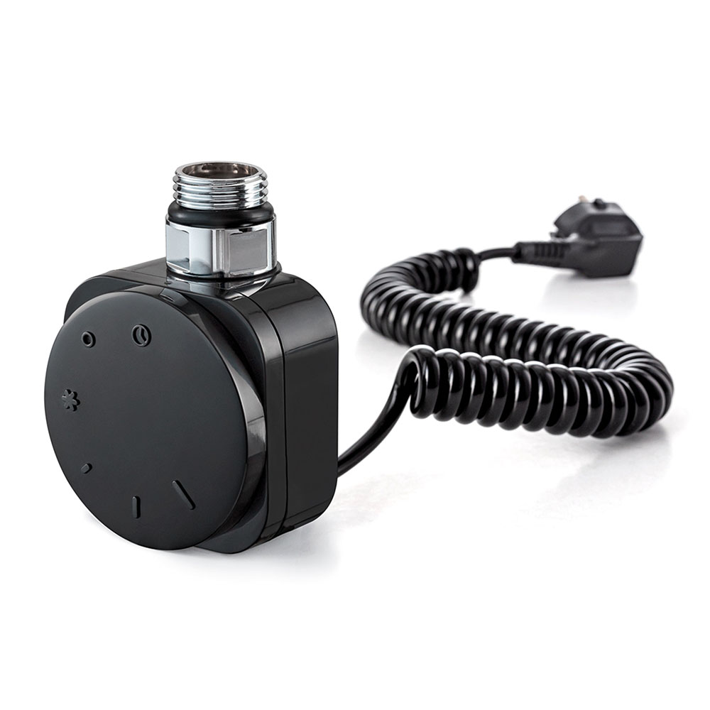 Kibath Termostato Con Resistencia redondo 600w fabricado en ABS - Imagen 11