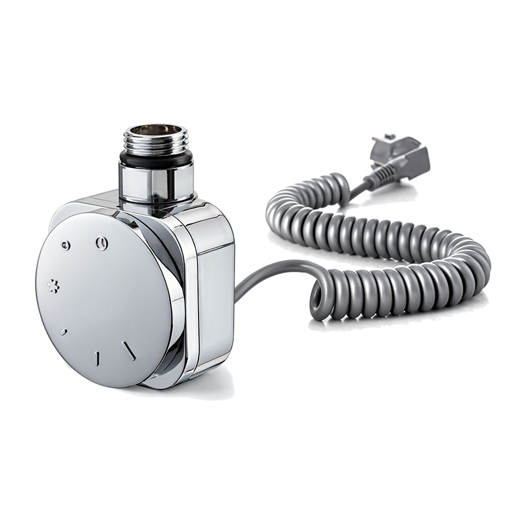 Kibath Termostato Con Resistencia redondo 600w fabricado en ABS - Imagen 8