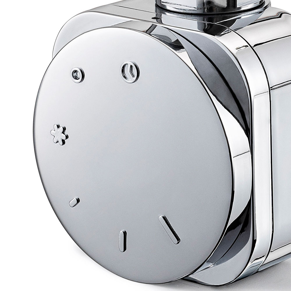 Kibath Termostato Con Resistencia redondo 600w fabricado en ABS - Imagen 6