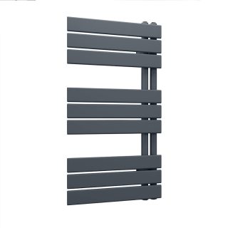 Kibath Secatoallas Radiador circuito calefacción de 90 cm x 50 cm VALLES acabado grafito antracita mate fabricado en acero