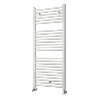 Kibath Secatoallas Radiador circuito calefacción ESPECIAL de 120 cm x 45 cm acabado BLANCO brillo fabricado en acero