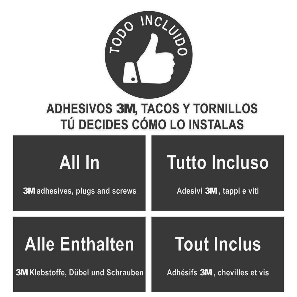 Kibath Portarrollos de 16,2 cm MED acabado cromo brillo de acero inoxidable - Imagen 3